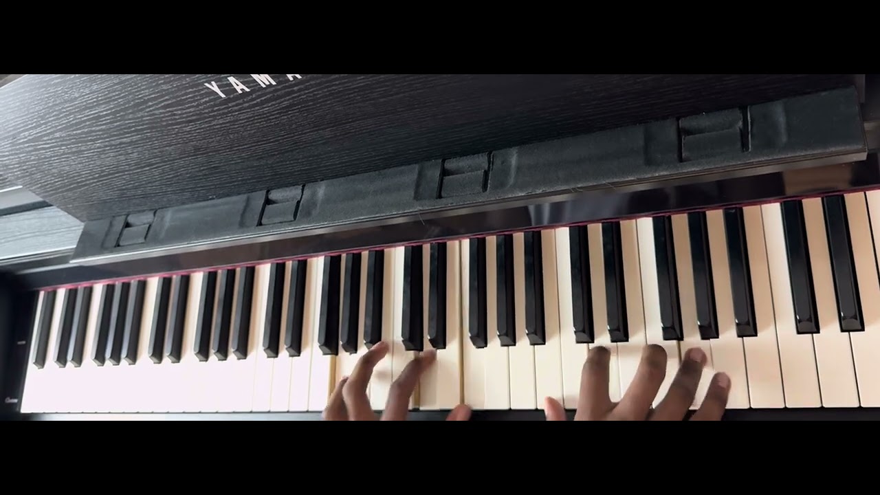 Comment Ne Pas Te Louer || Quand Je Regarde Autour De Moi Je Vois Ta Gloire (Piano Cover)
