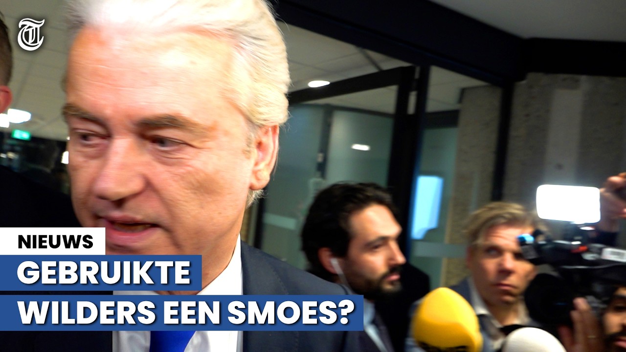 Geert Wilders loopt woest weg na vraag over gelekte appjes: ‘Met uw grote mond!’