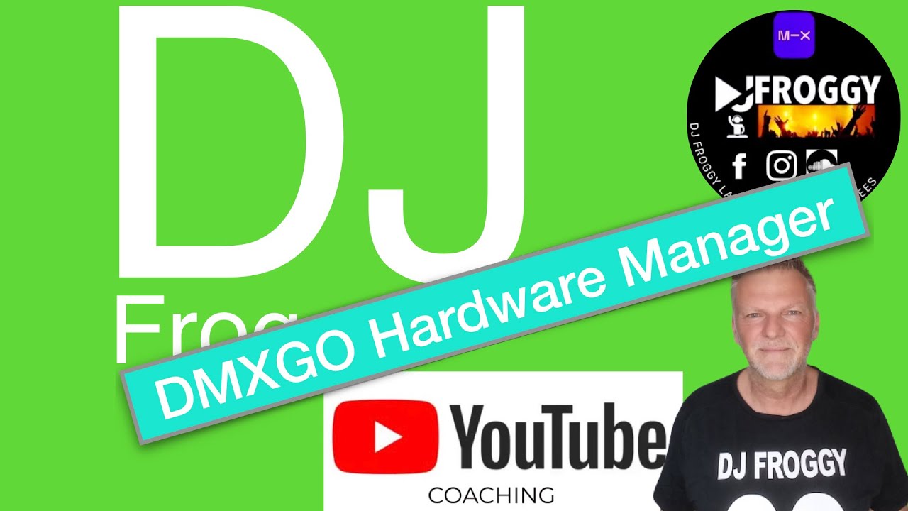 my dmx GO Hardware Manager