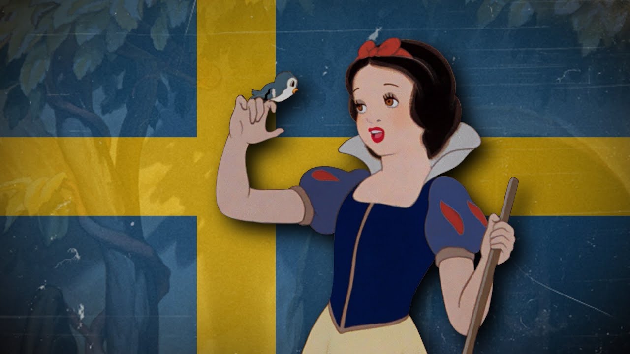Snow White - Whistle While You Work (Swedish 1938)