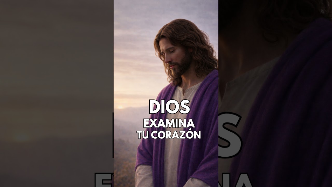 Dios Examina tu Coraz&oacute;n💜Dia 1 #tiempodecuaresma #reflexi&oacute;ncristiana #oraci&oacute;n #shortscristianos