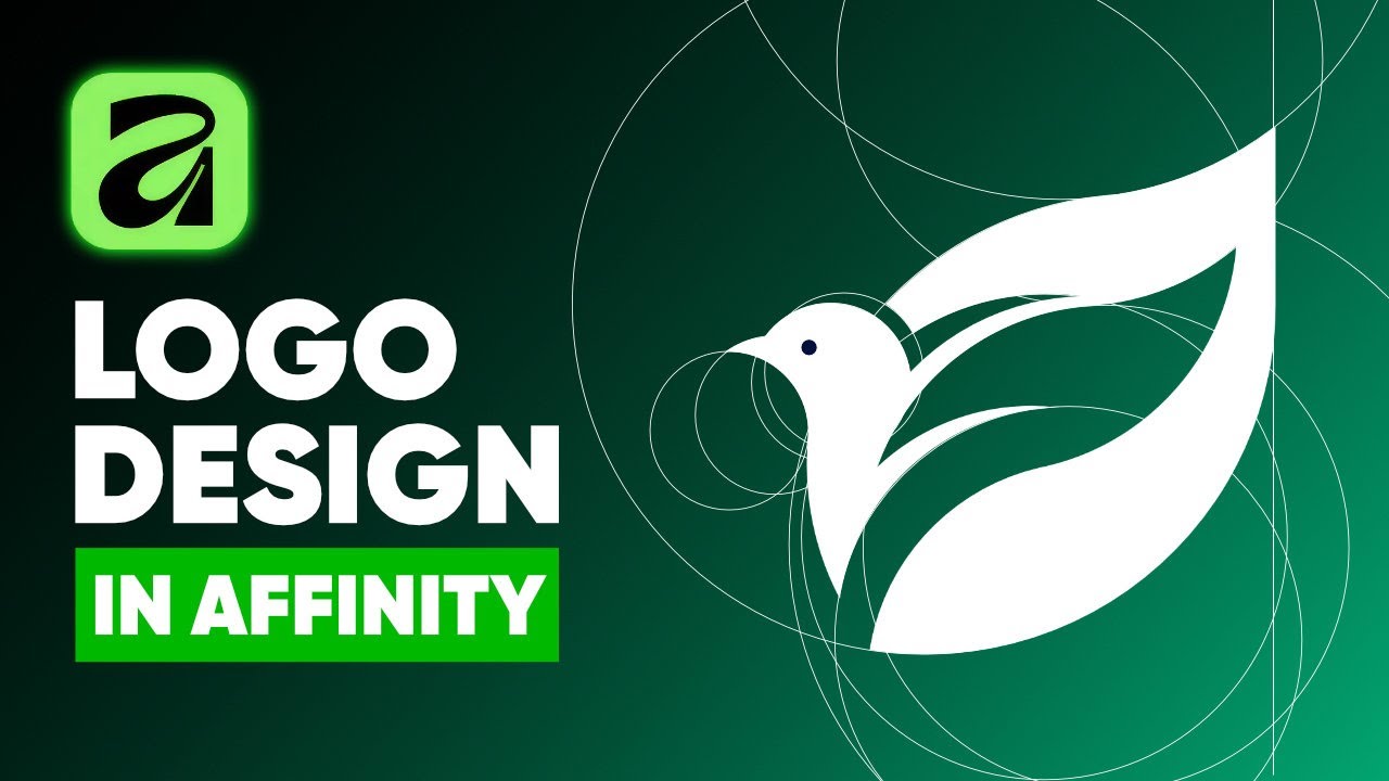 Создайте логотип в Affinity с помощью Canva | Vector Studio