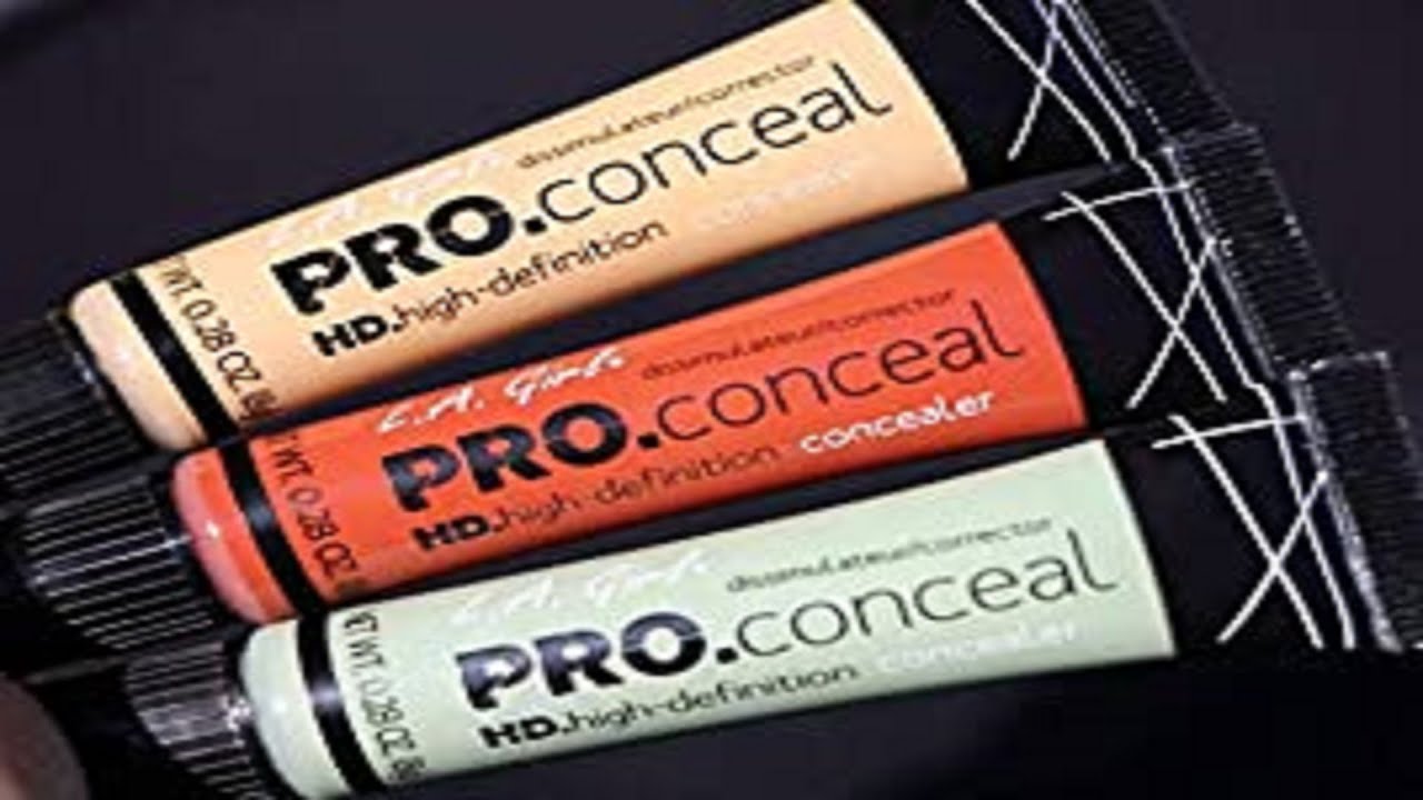 L.A. Girl Color Correcting Concealer (Reloaded) 2021| Conceal Acne Scars, Dark Circles and Redness