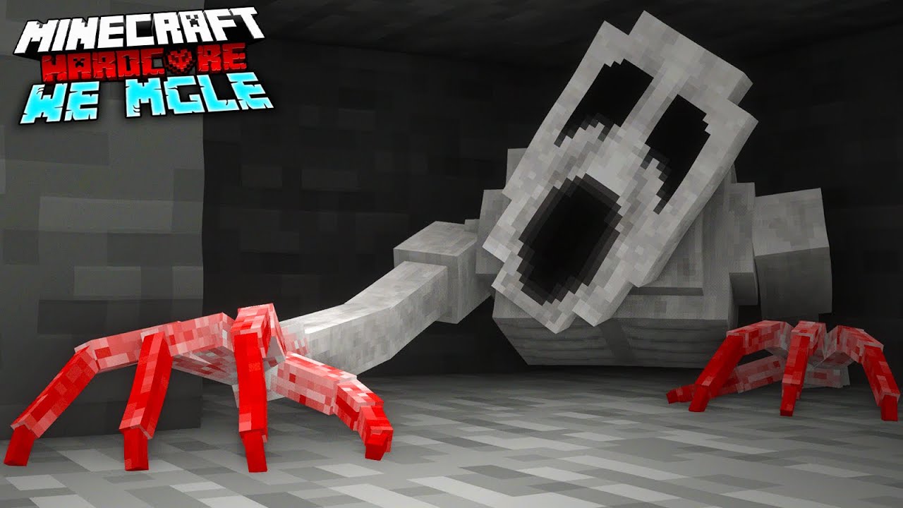 NAJSTRASZNIEJSZY HORROR MOD JAKI WIDZIAŁEM... | MINECRAFT: We Mgle #41