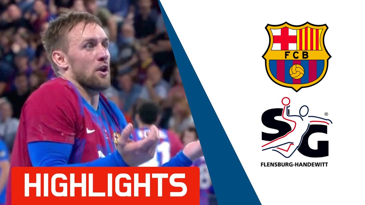 FC Barcelona vs SG Flensburg Handewitt | HIGHLIGHTS | EHF Champions League | 19.5.2022