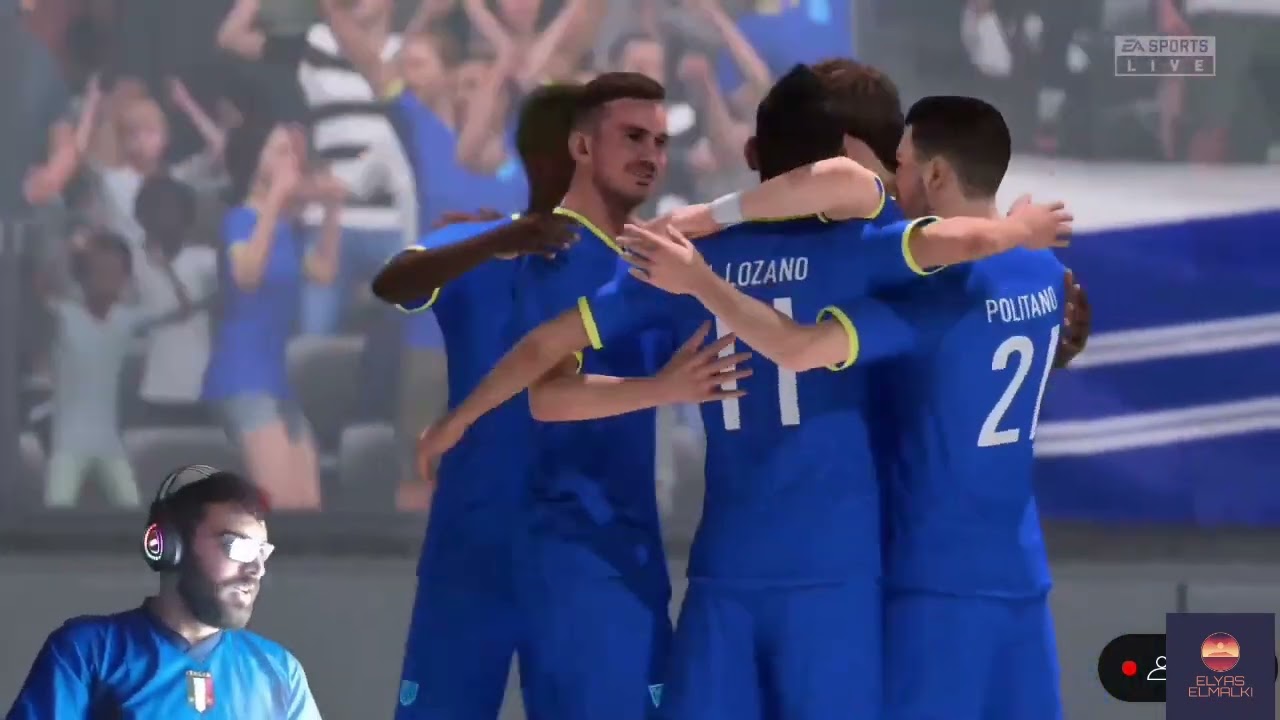الياس المالكي لعب ضد احمد الصابيري فيفا تفرج حتى لاخر ديال الضحك🔥🤯 الفائز له 1000 درهم 🔥