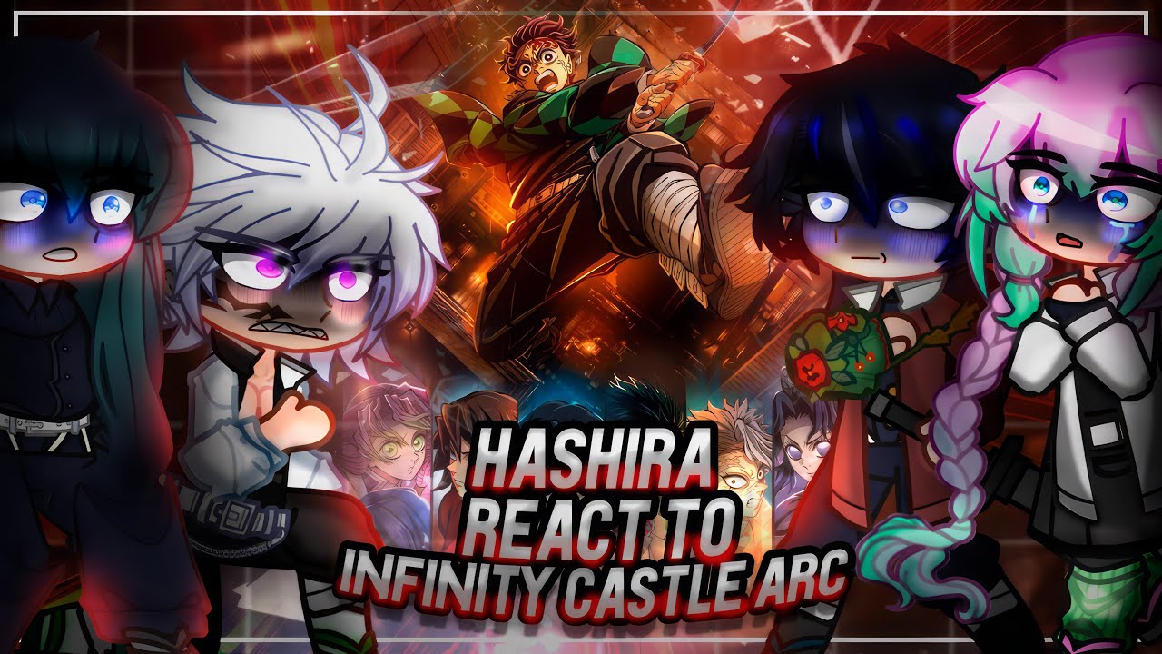 Hashiras React To Future - Infinity Castle Arc / NEW TRAILER | Demon Slayer | Gacha [ENG/RU]