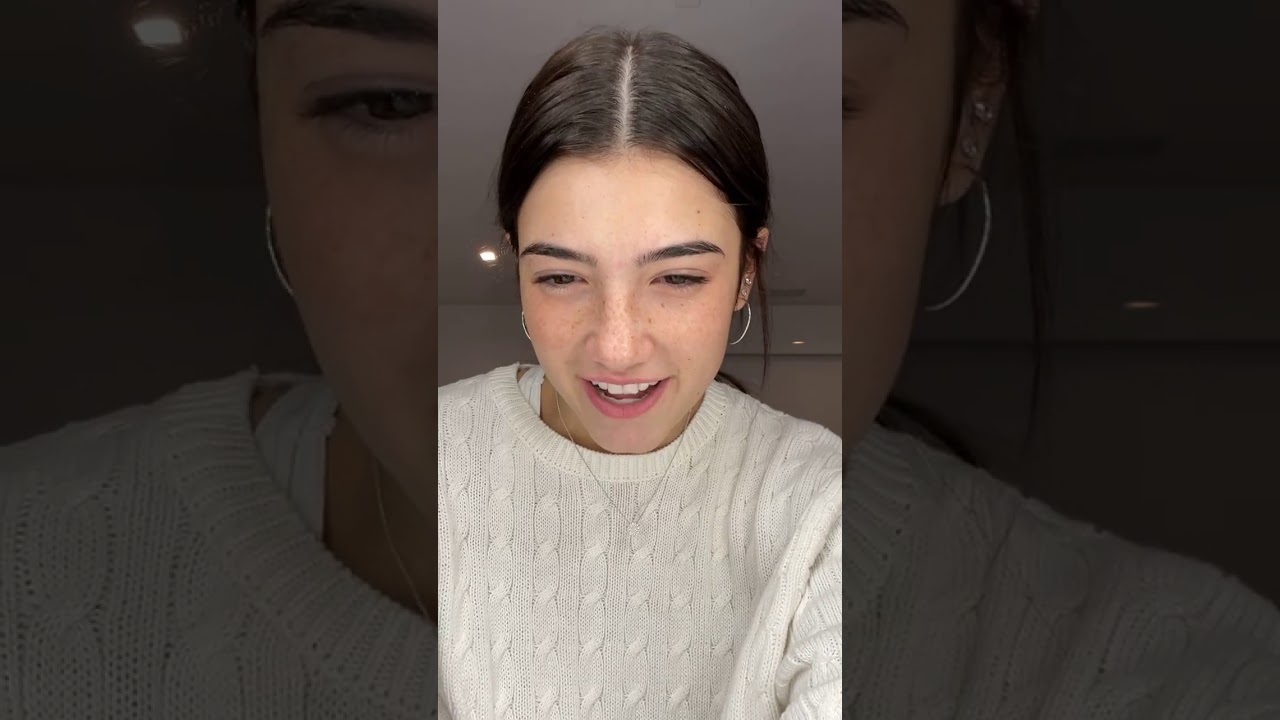 Charli D'amelio Q&A with fans | Instagram full live 12/4/2020