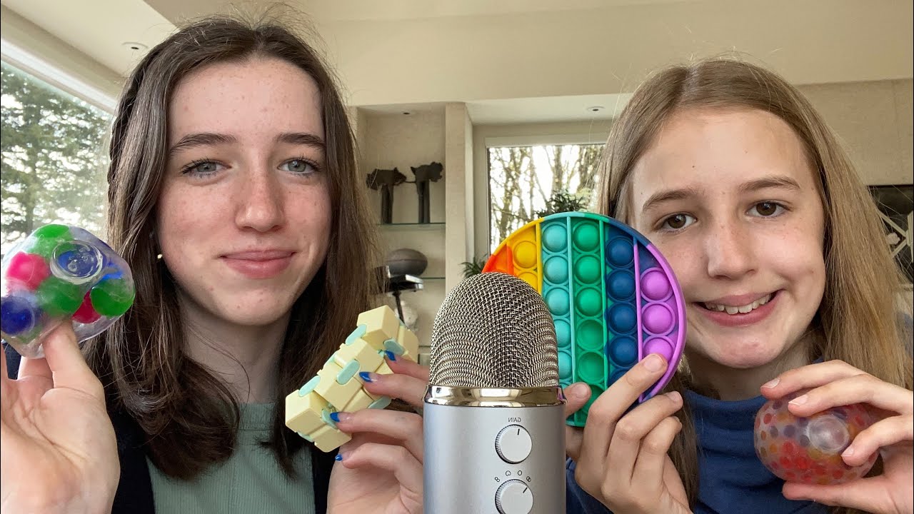 Asmr guess the trigger