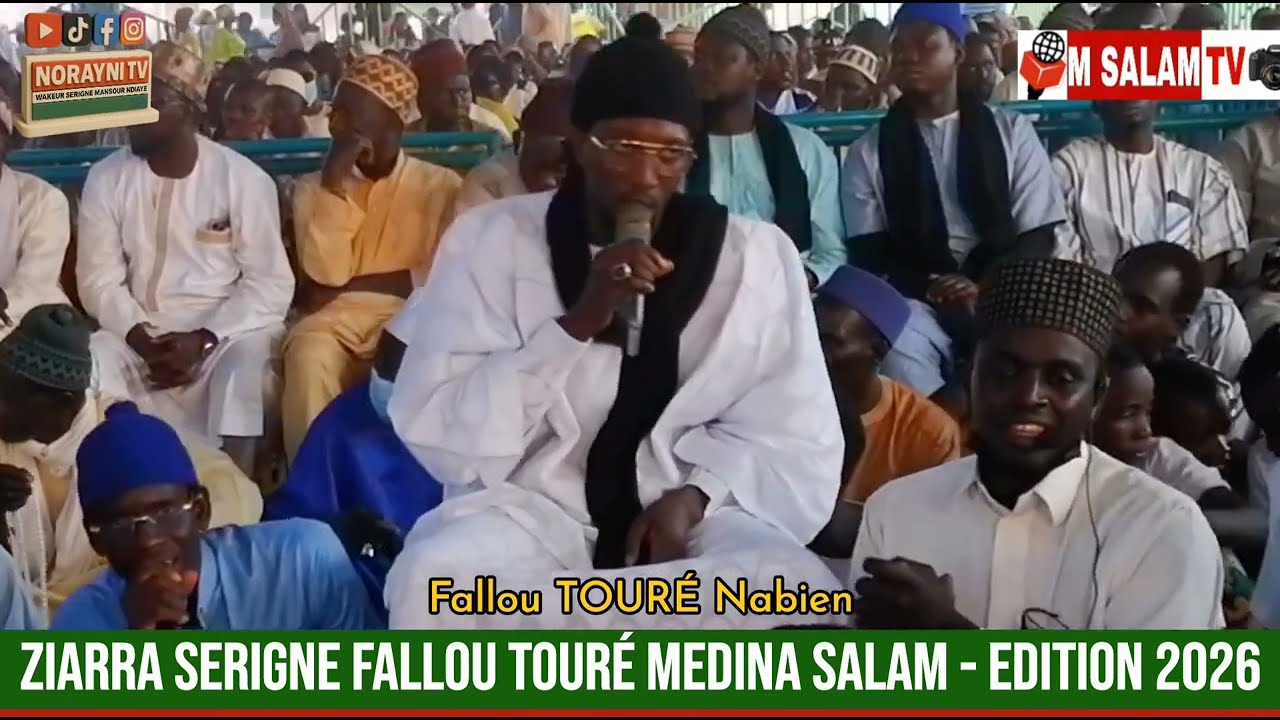 ZIARRA SERIGNE FALLOU TOURÉ MEDINA SALAM 11 JANVIER 2026