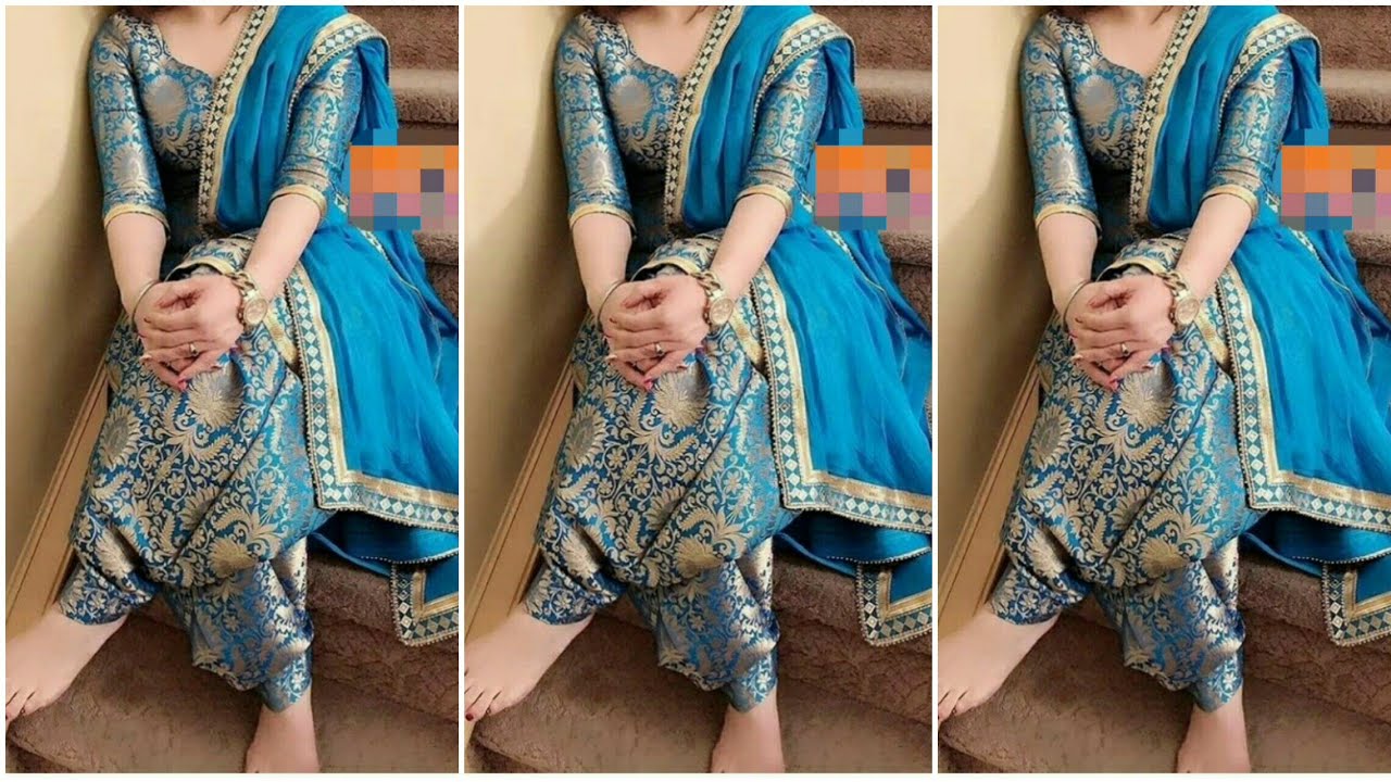 Brocade fabric diffrent types dress design ideas | Banarasi silk suit designs | Dress designs
