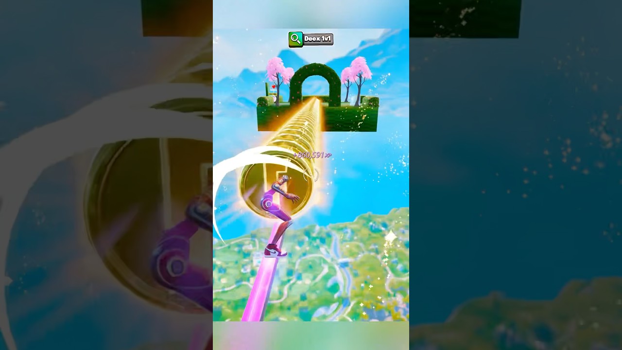 The Best (NO TIMER) XP Map to LEVEL UP FAST in Fortnite Chapter 7  ✅ #fortnitexp #fortnite