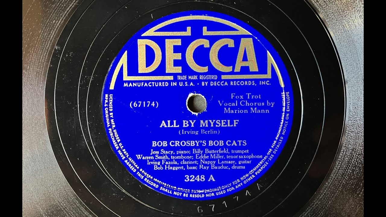 Bob Cats, Marion Mann - ALL BY MYSELF