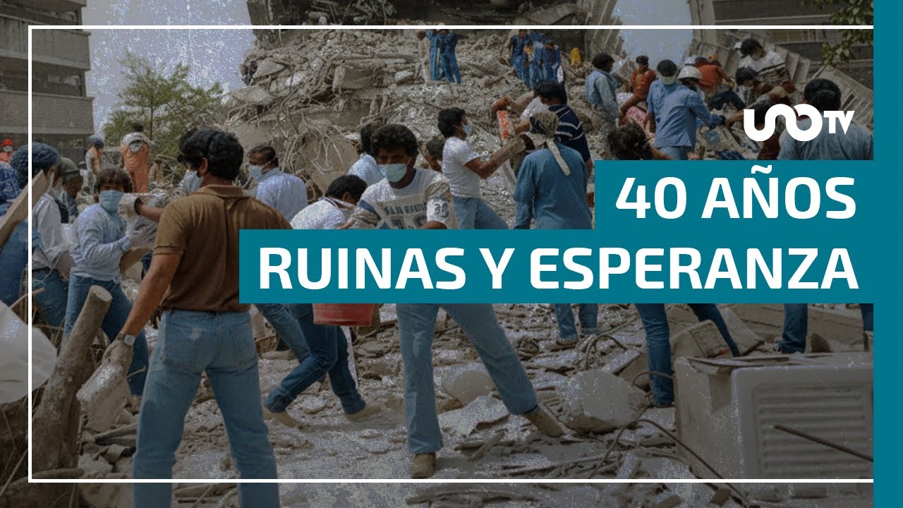 19 de septiembre, sismo del 85