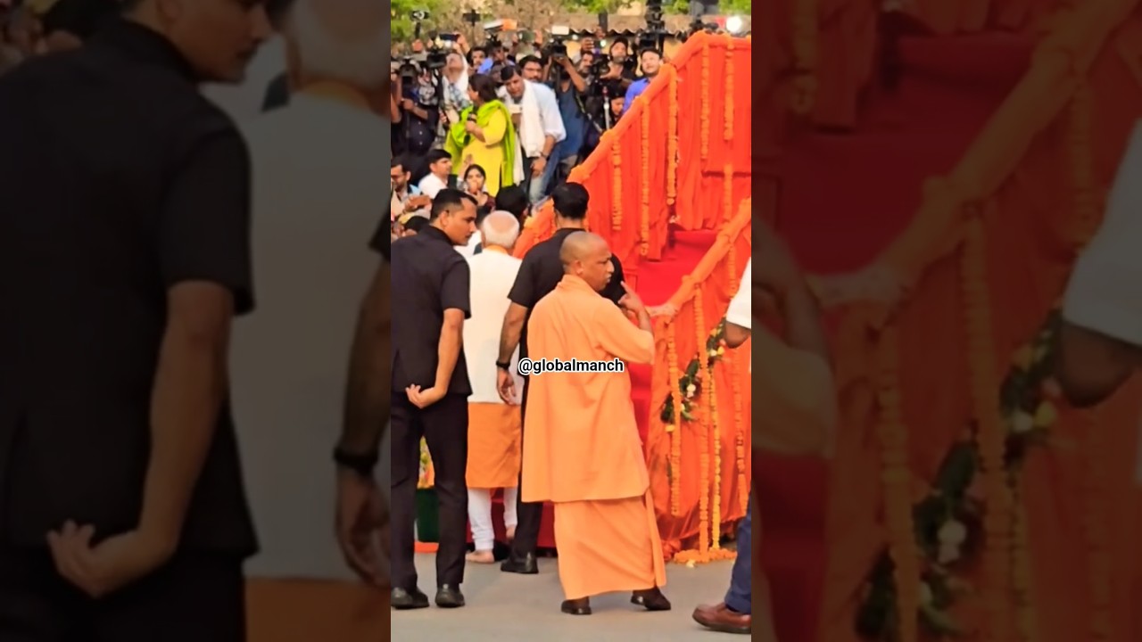 PM Narendra Modi Ji🚩CM Yogi Adityanath ji status😡🇮🇳🔥The Saffron-Clad is coming।#narendramodi #sho...
