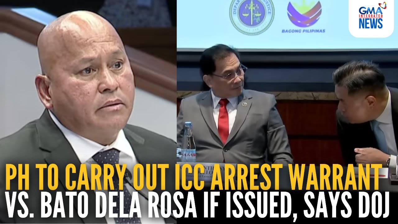 PH to carry out ICC arrest warrant vs. Bato dela Rosa if issued, says DOJ | GMA Integrated News
