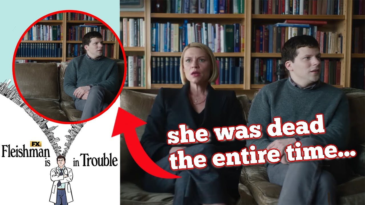 Has Toby Fleishman Already Killed Rachel? | Fleishman is in Trouble