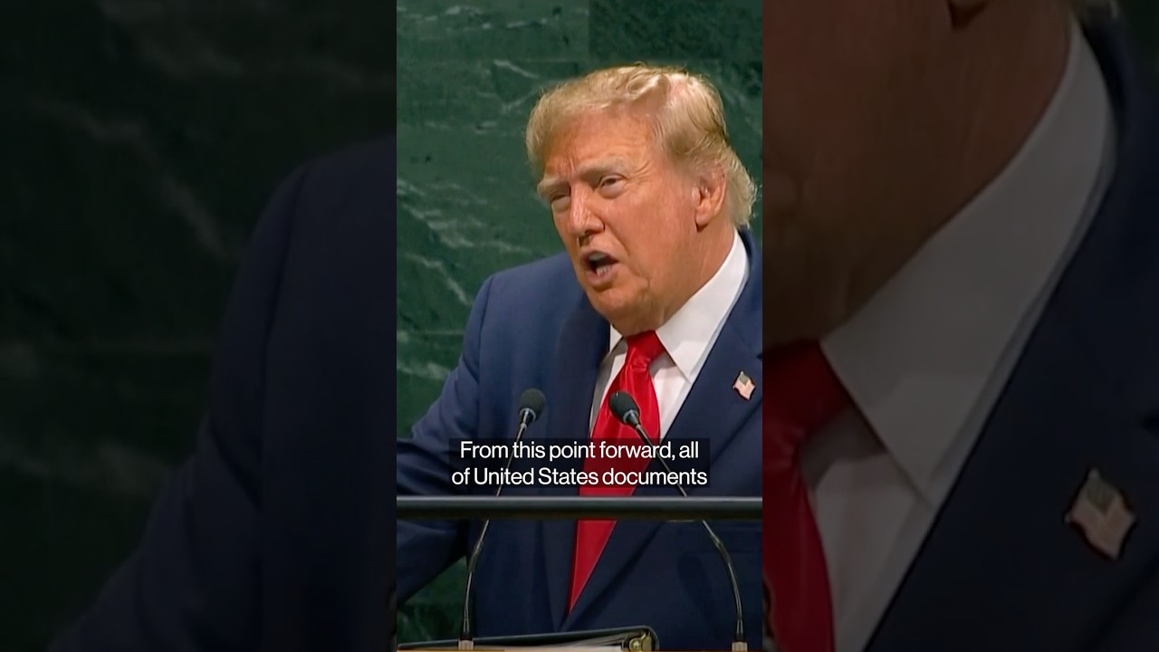 Trump at UN Defends Iran War, Rejects AI Risks