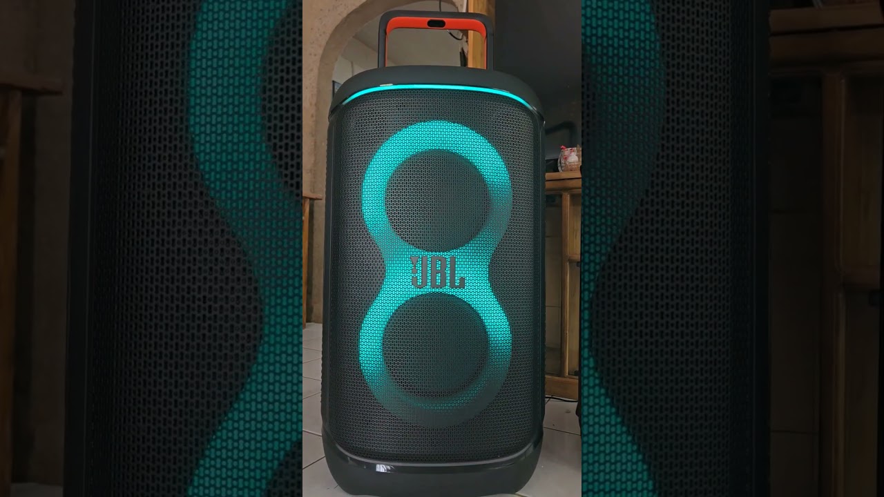JBL PartyBox 520 soundtest - Hotel California - Part 2