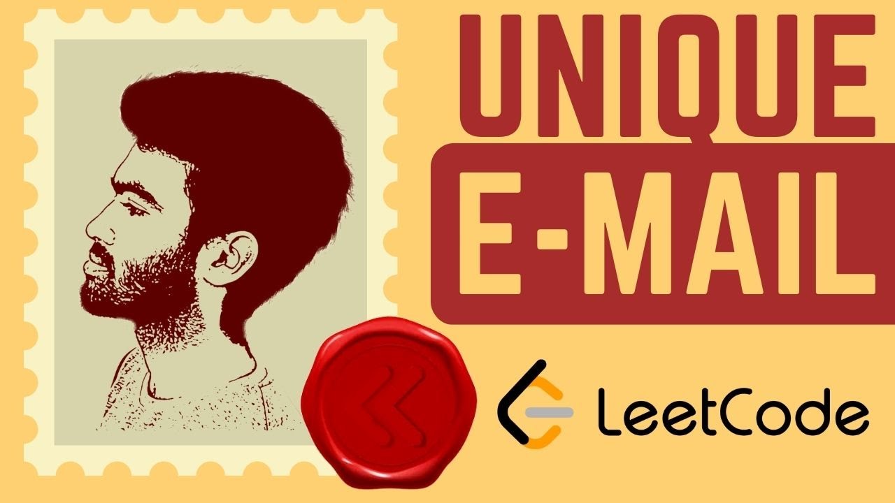 LeetCode 929. Unique Email Addresses | Interview Preparation | English | code io