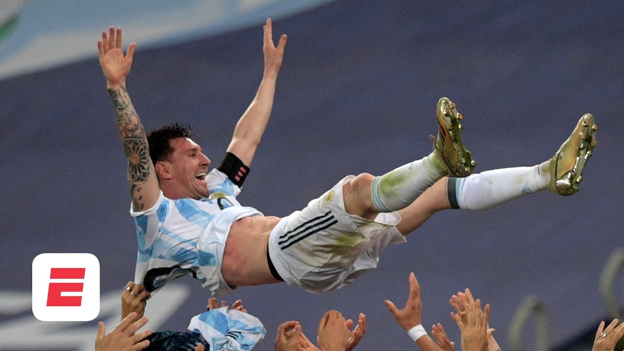 Lionel Messi finally wins Copa America: Argentina wanted it for him - Alejandro Moreno  | ESPN FC