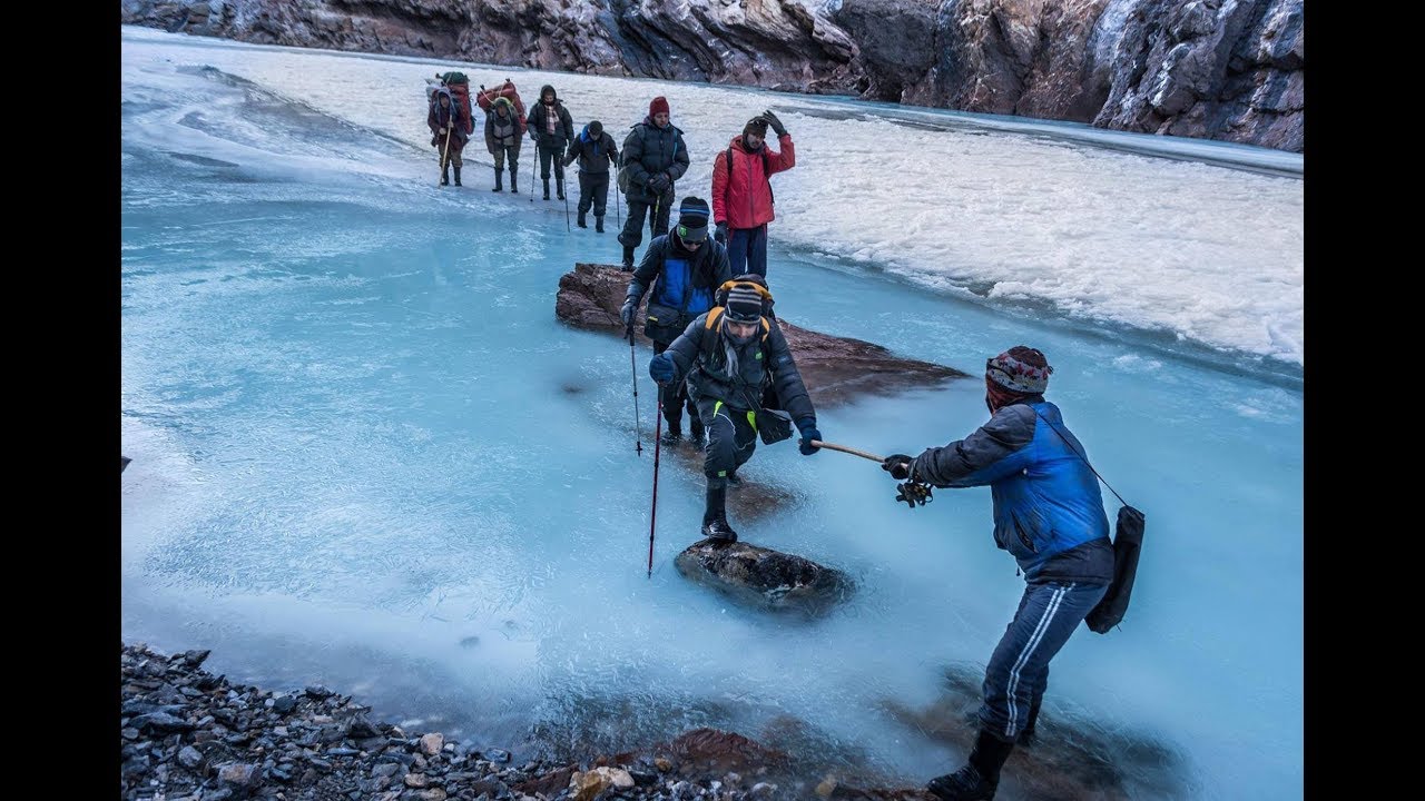 Chadar Trek - Frozen Zanskar River Trek Ladakh