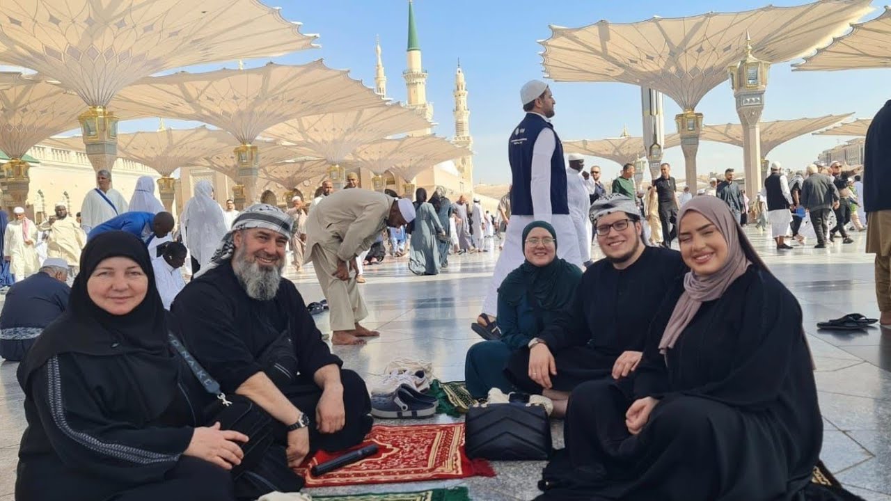 Moje putovanje u Medinu - Grad Allahovog Poslanika ﷺ