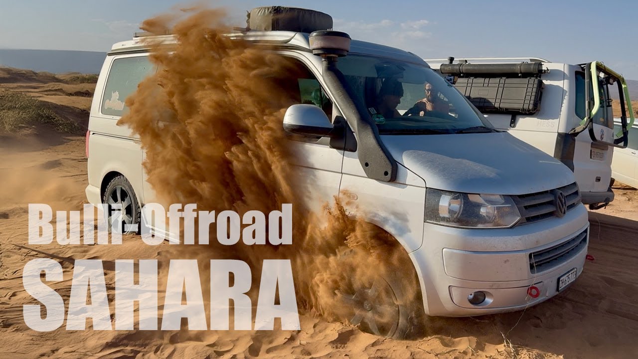 4x4 Bulli Offroad – Sahara Marokko
