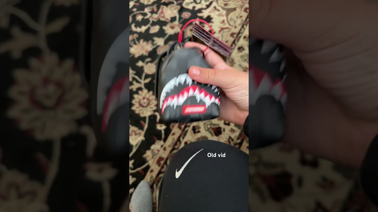 Sprayground tags on sprayground keychain#tags#keychain#sprayground#foryoupage#shorts#foryou#fyp#kyle