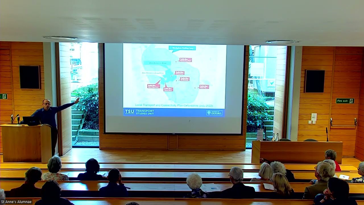 Prof. Tim Schwanen: 'Changing Urban Transport'