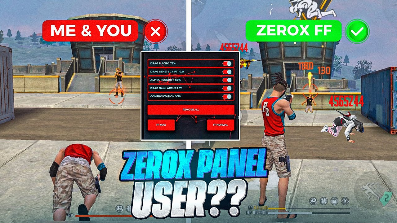 Me & U Fair Players ✅ Zerox ff H*cker ???