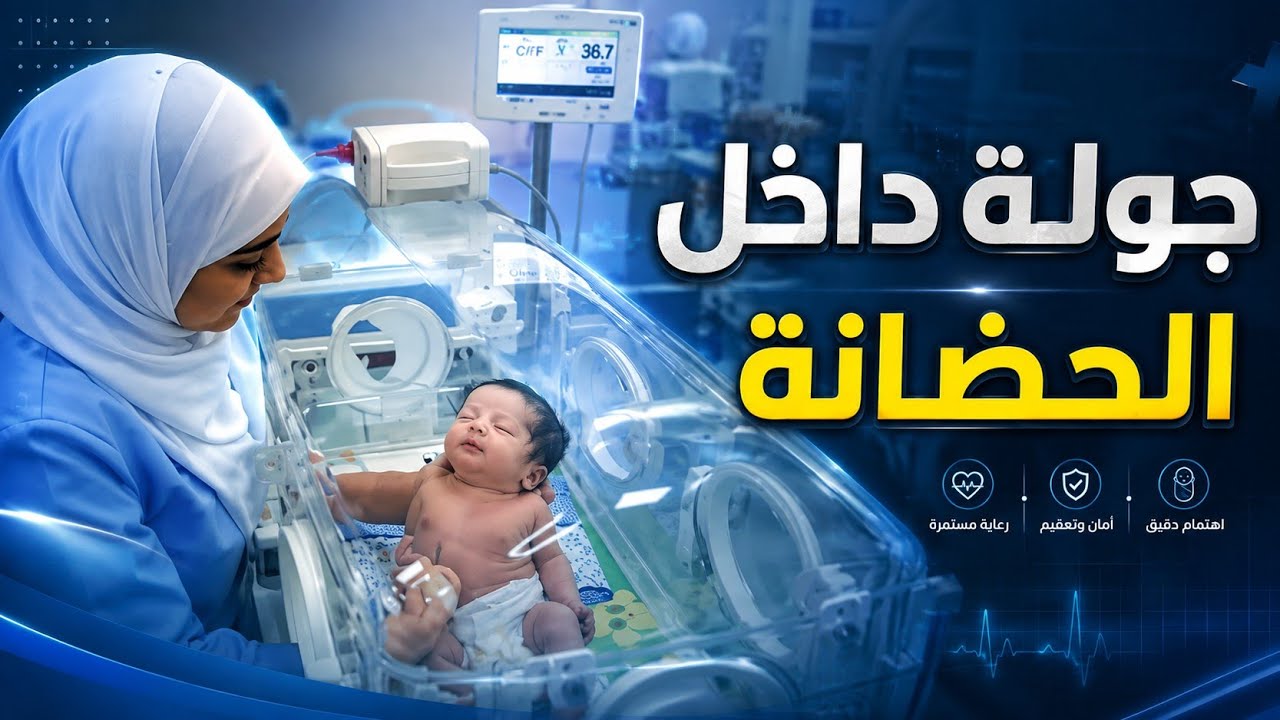 جولة جميلة داخل حضانة اطفال حديثى الولادة