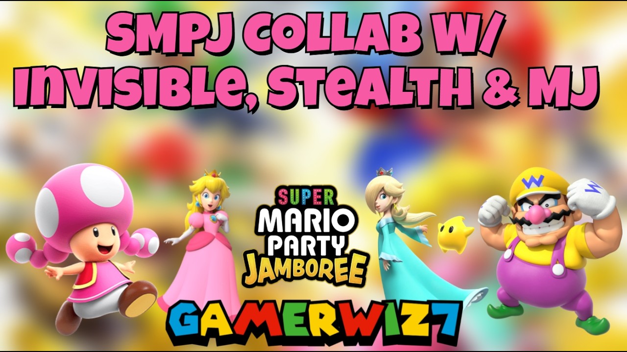 SMPJ Collab W/@MJISFLY-YT, Invisible & Stealth