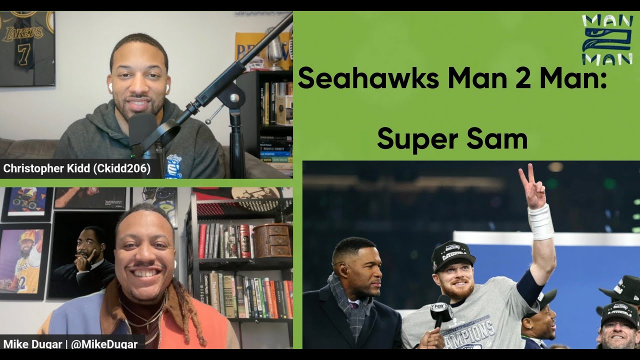 Seahawks Man 2 Man: Super Sam