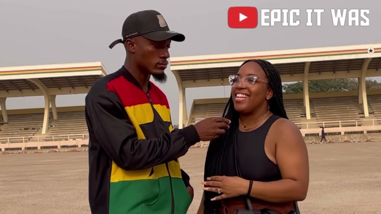 THIS AFRICA AMERICAN LADY FINIALLY FOUND PEACE IN GHANA AFTER HER MENTAL HEALTH BECAME BETTER GHANA