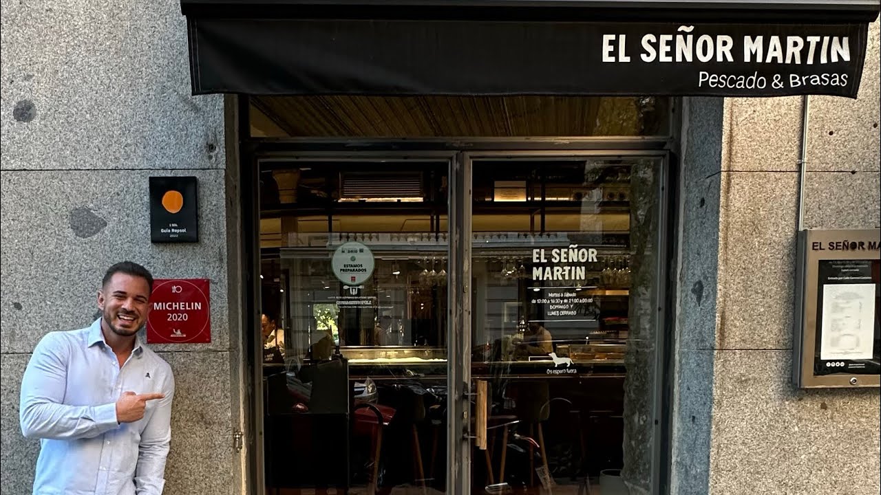 Restaurante El Señor Martin en Madrid - Pescados y Marisco!!