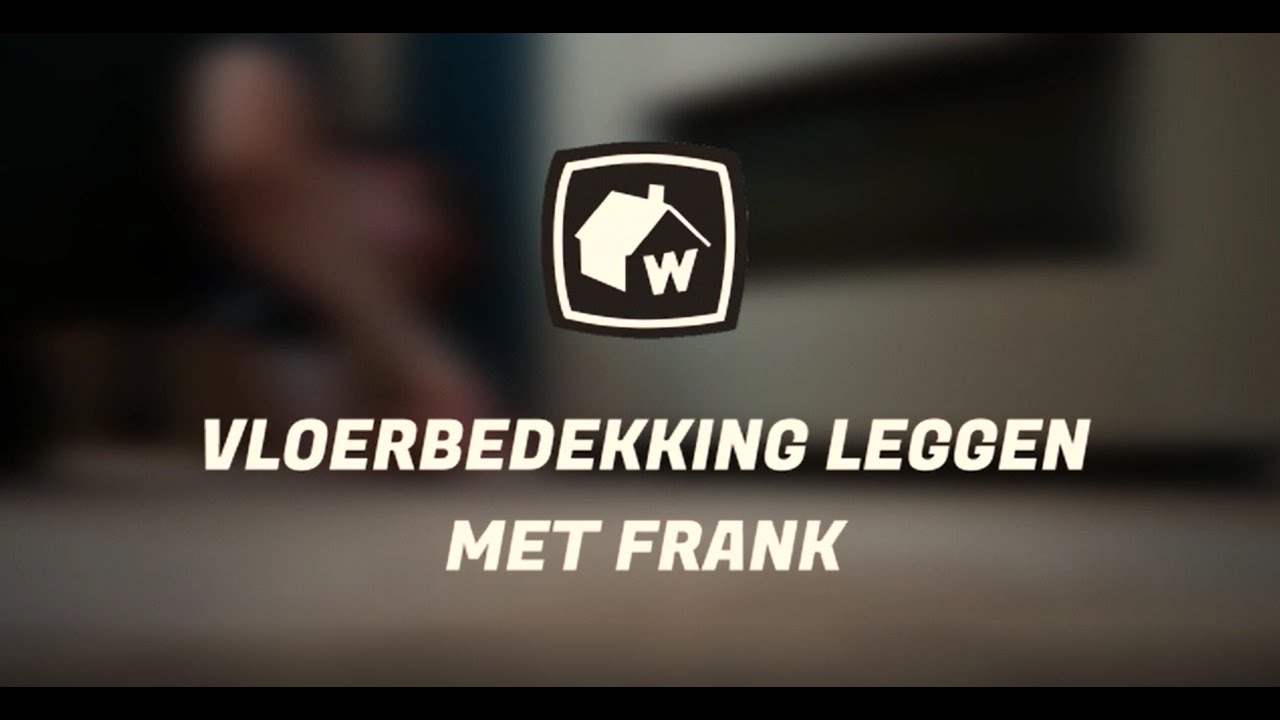 Vloerbedekking leggen met Frank!