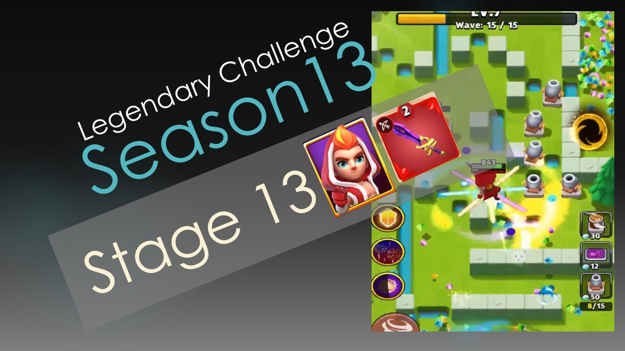 Archero: Legendary Challenge S13 Stage 13