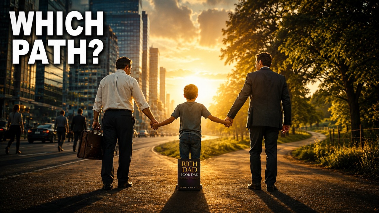Why Most People Never Escape the Rat Race | Rich Dad Poor Dad by Robert Kiyosaki