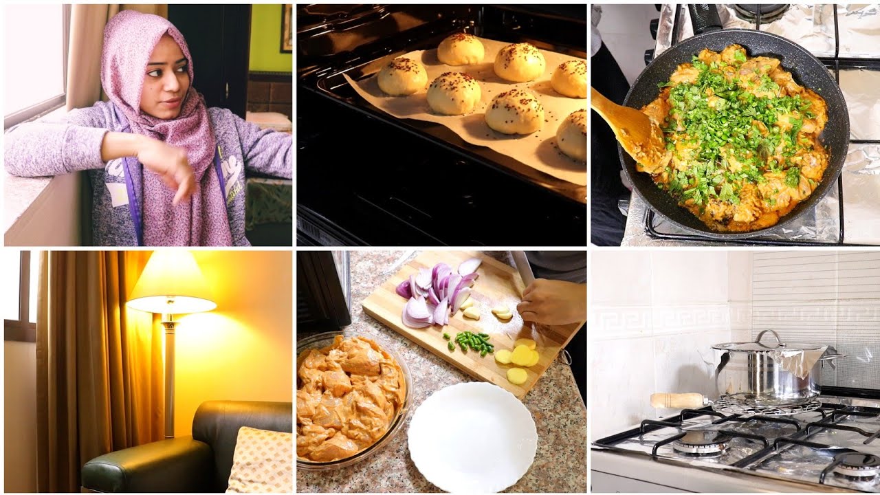 It’s a Vlog Day / Reshmi Chicken Gravy / Cheesy Chicken Buns / Coconut Milk Rice / day in my life