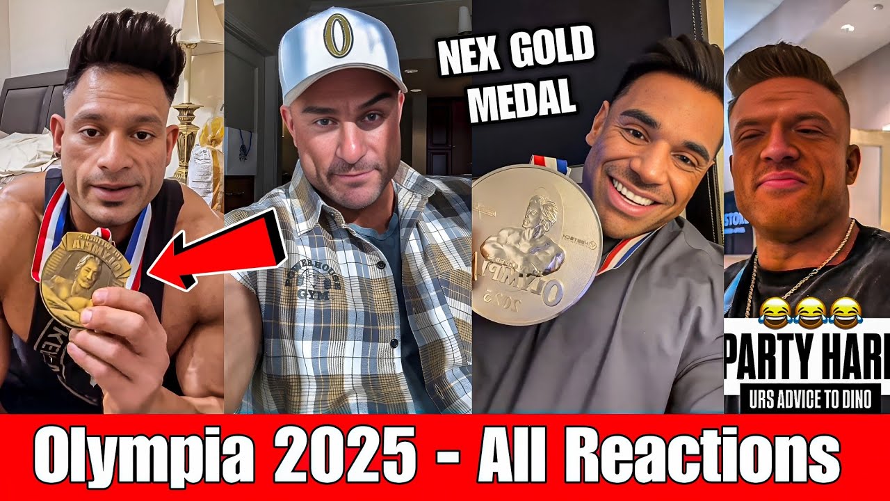 Manoj Patil Win Medal🏅Mr. Olympia 2025 | Ali Bilal Reaction After Olympia 2025., Ryan Terry 
