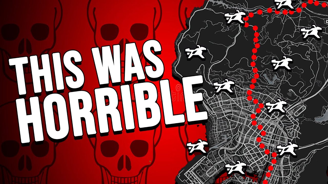 How long can you Survive in GTA Online? (The Most Toxic Game)