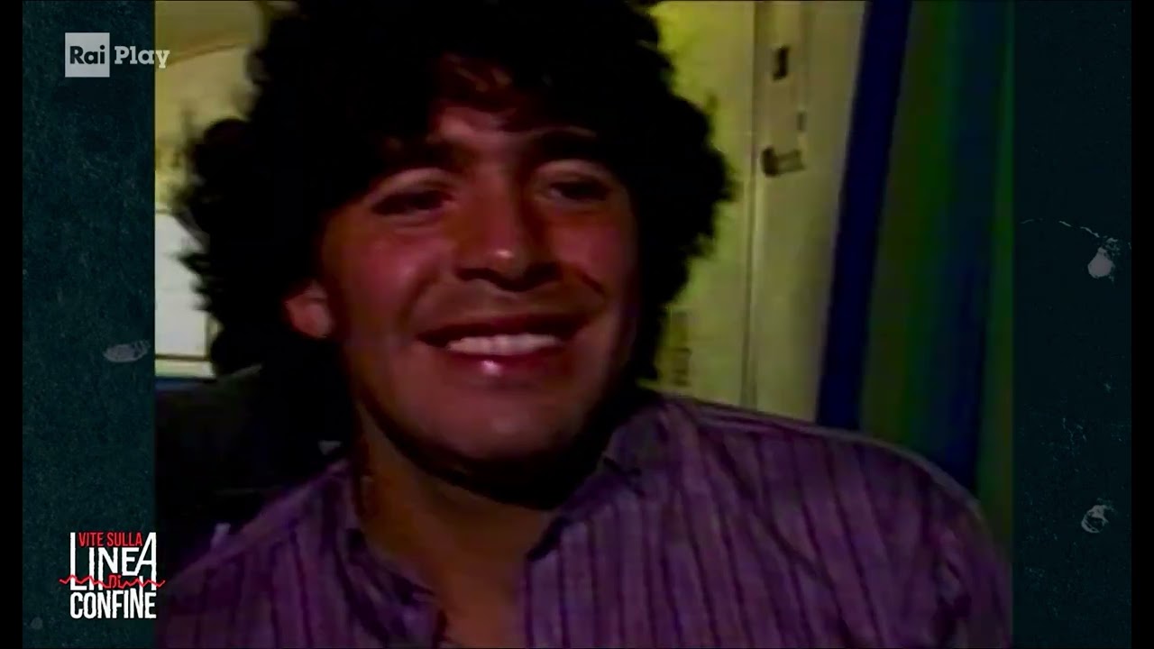 Vite sulla linea di confine RaiPlay MARADONA