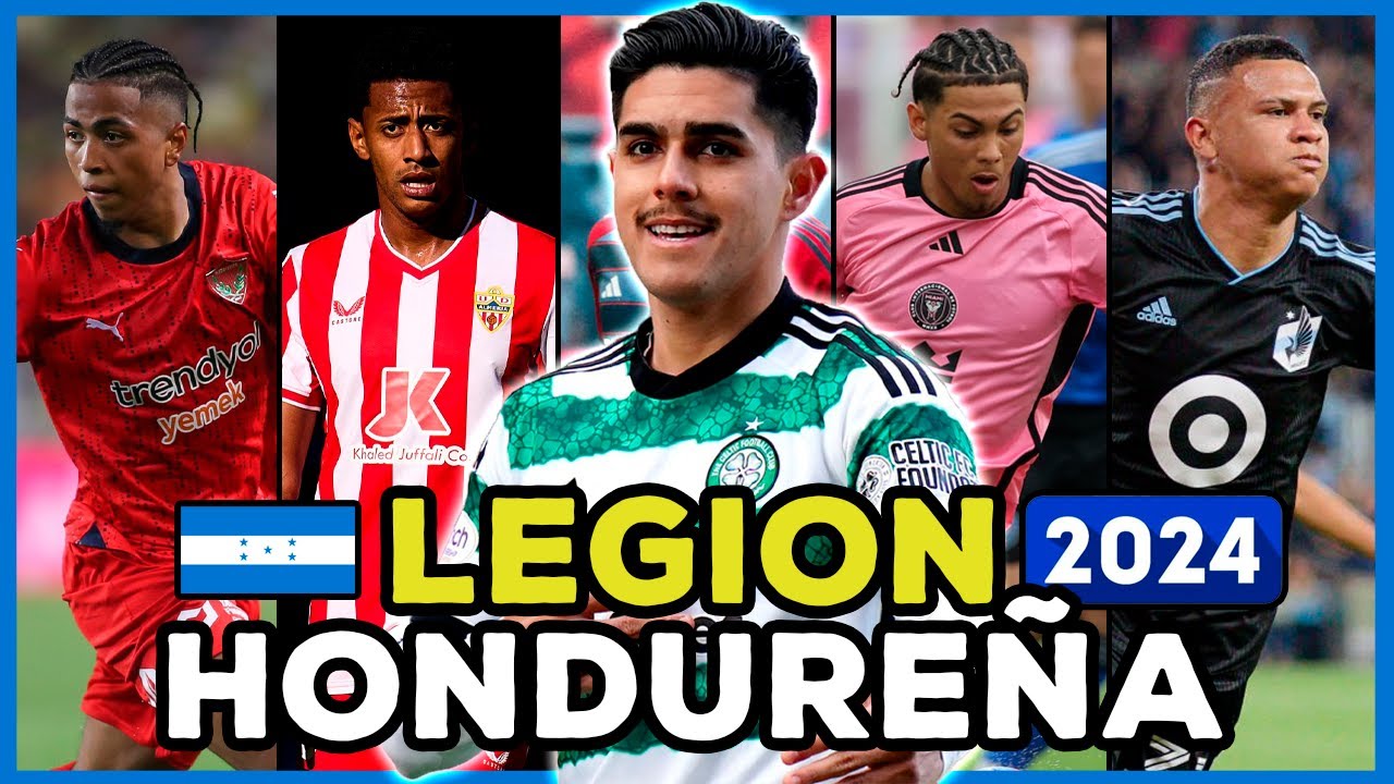 🇭🇳 TODOS los legionarios HONDUREÑOS de la actualidad (2024) 🇭🇳