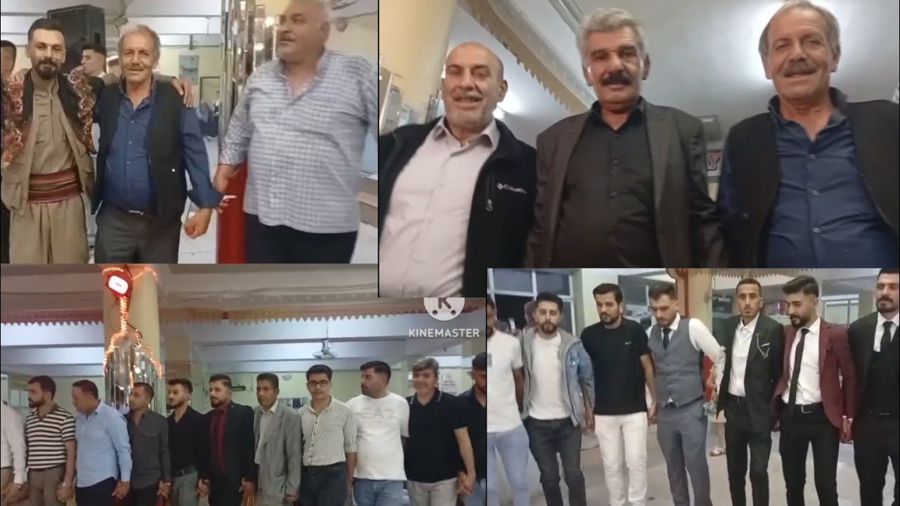 أفراح قرية تل جرجي أكراد سوريا