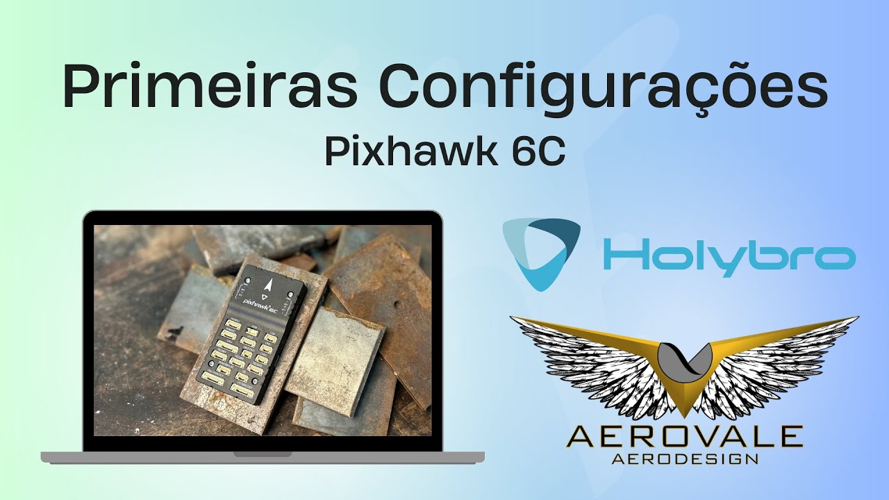 Verdades Sobre a Pixhawk 6C Holybro + Calibração Power Module PM02 e GPS Compass M9N