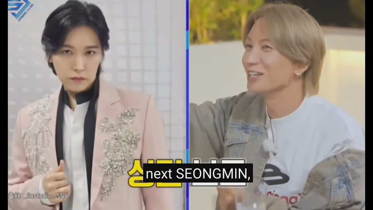 SUPER JUNIOR members mentioned #SUNGMIN on the recent SJ RETURNS episode!!! 😍
