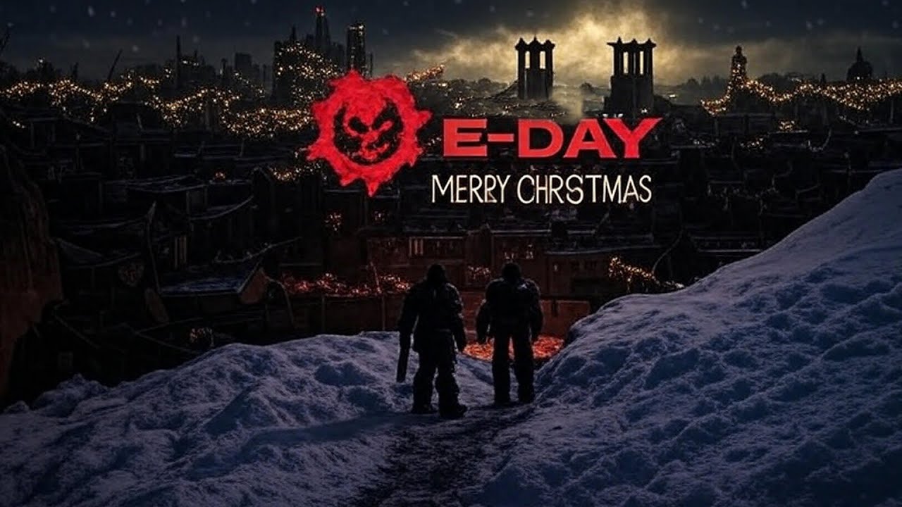 Smooth, Cozy Christmas Gears of War Reloaded for 10 Minutes
