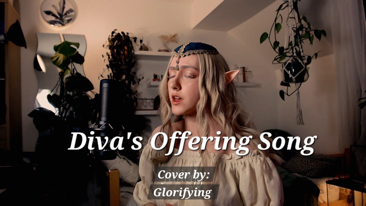 Monster Hunter Wilds - Diva's Song Cosplay Cover by : Glorifying