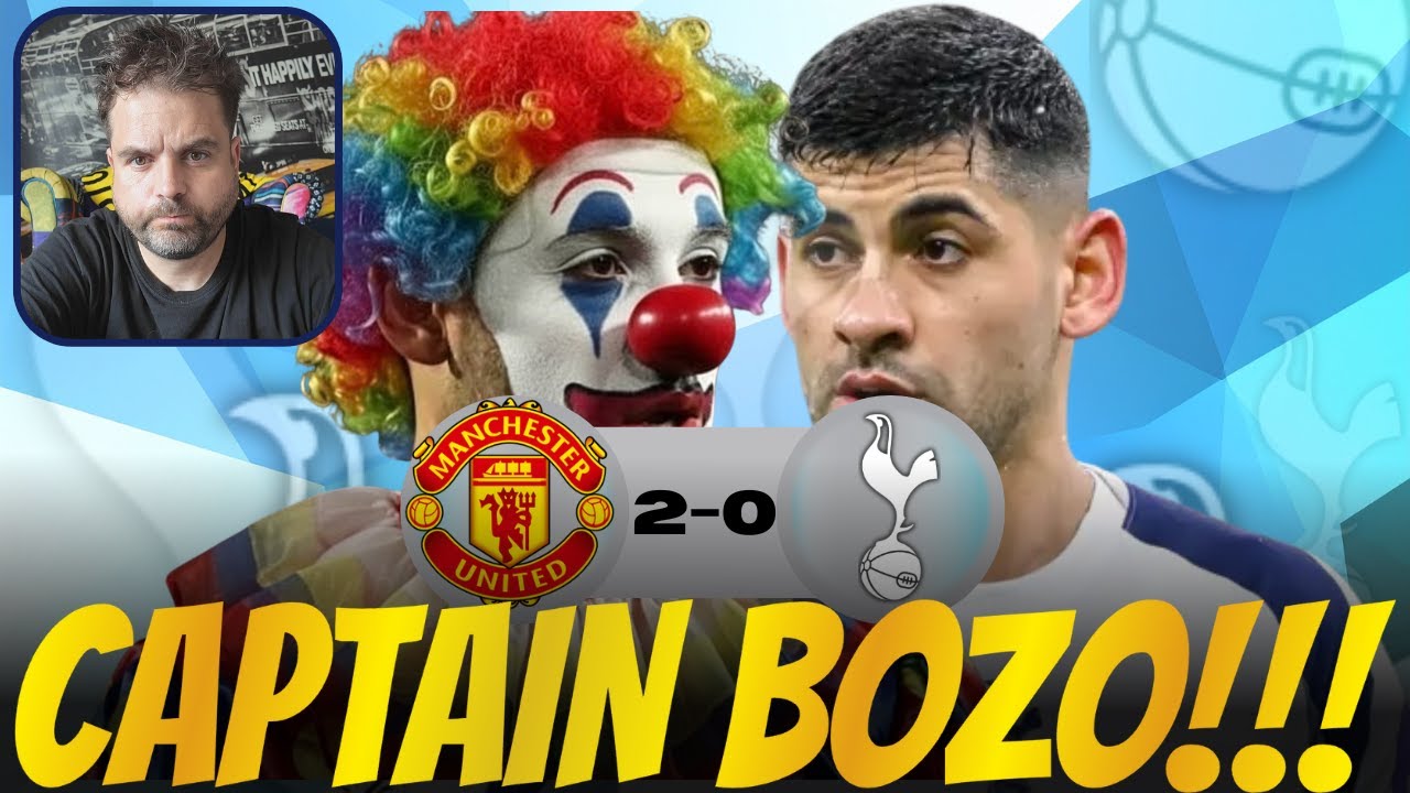 😡FURIOUS RANT! Cuti ROMERO Is A DISGRACE! Strip Him Of Captaincy! Man Utd 2-0 Tottenham